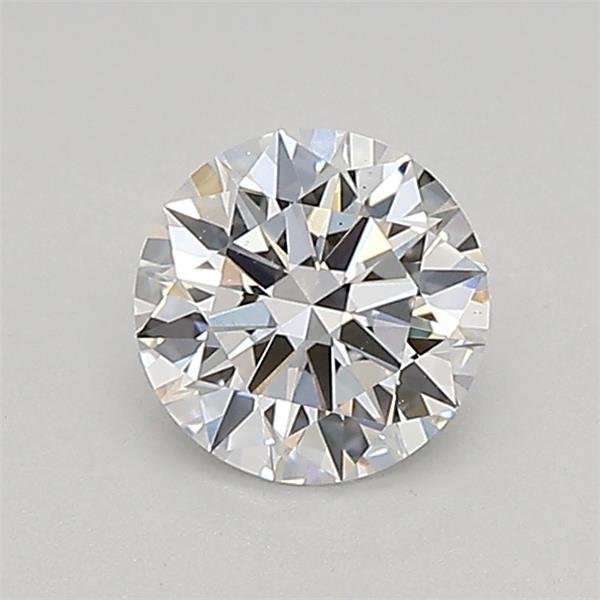 0.59ct D VS1 Rare Carat Ideal Cut Round Lab Grown Diamond