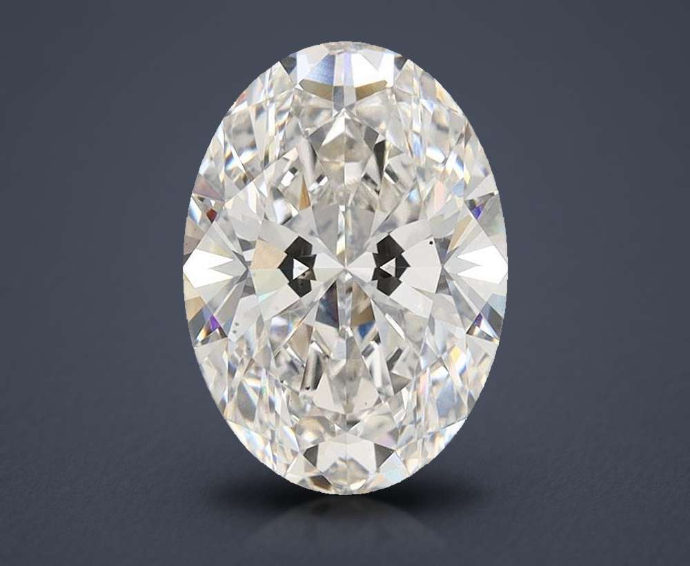 2.81 Carat Oval Lab Diamond
