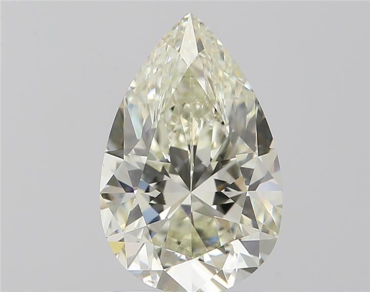 1.71ct K VS2 Very Good Cut Pear Diamond