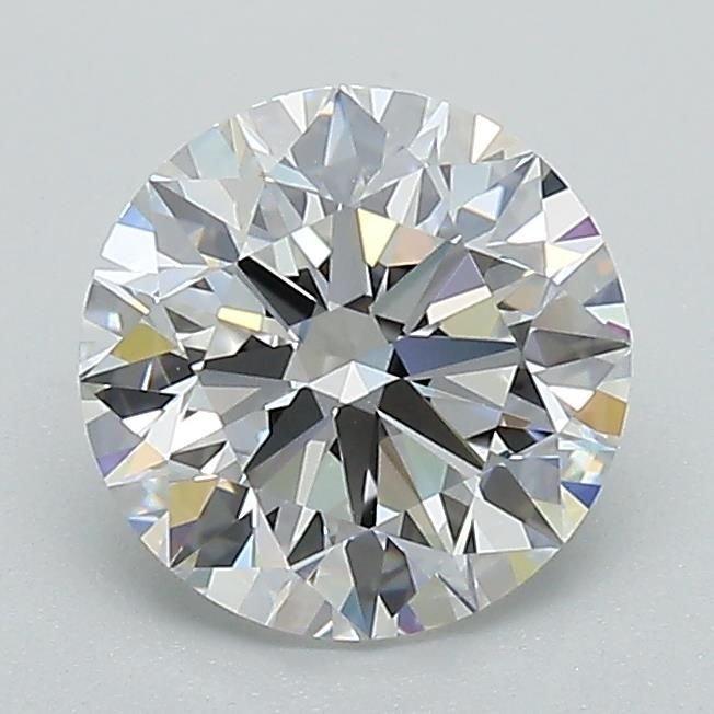1.40ct D VVS2 Ideal Cut Round Lab Grown Diamond