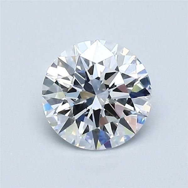 0.73ct D VS1 Rare Carat Ideal Cut Round Diamond