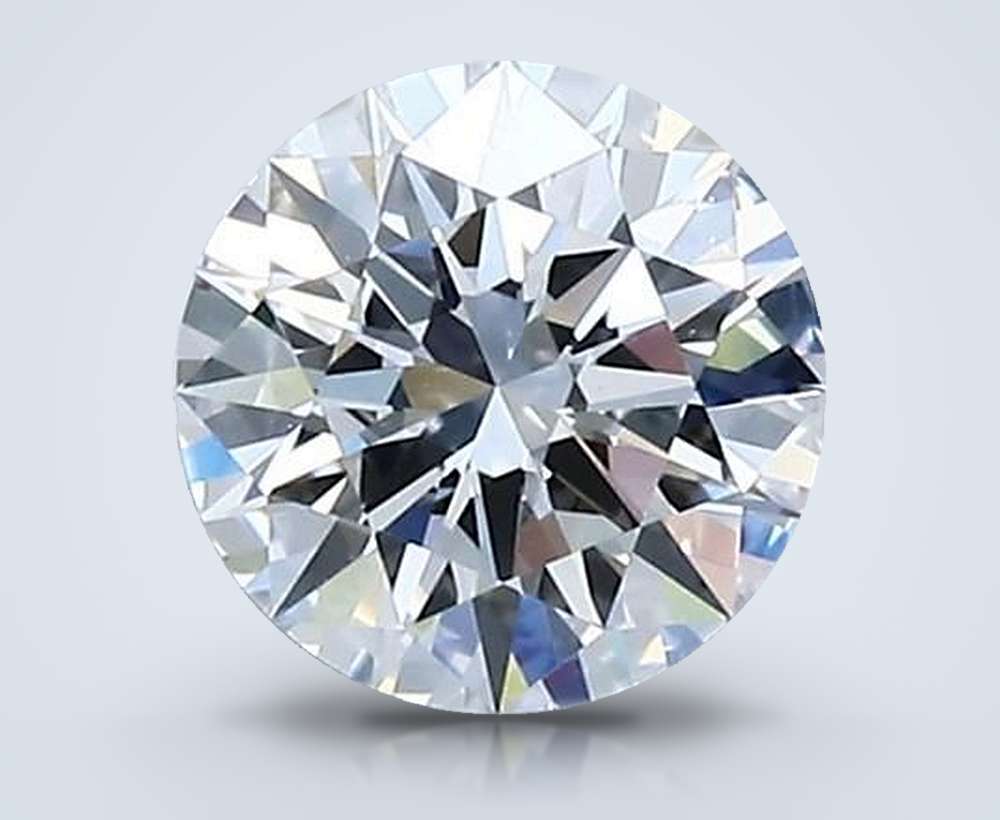 0.73 Carat Round Natural Diamond