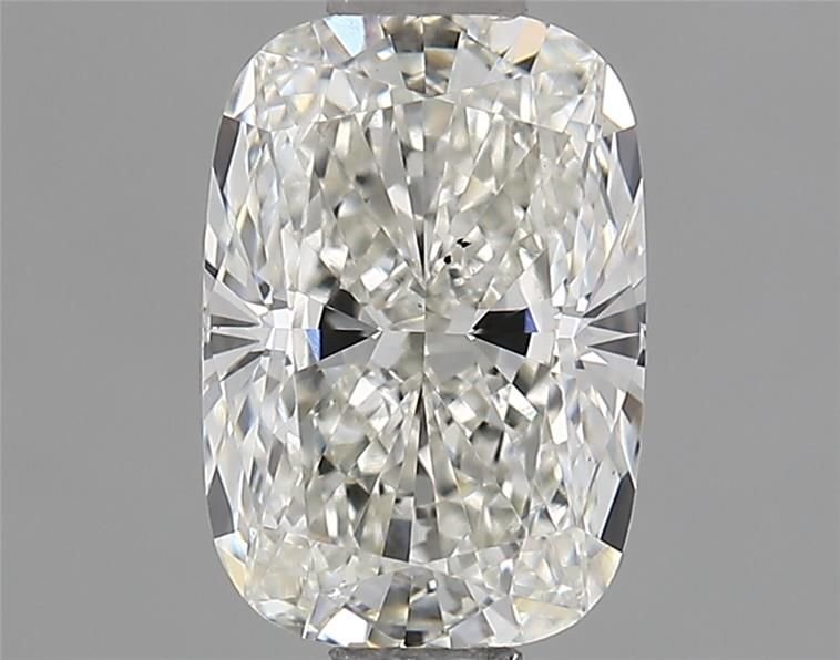 0.99ct G VS2 Rare Carat Ideal Cut Cushion Lab Grown Diamond