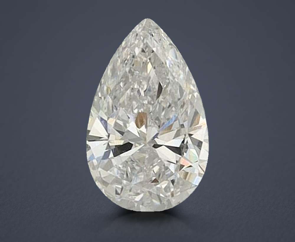 0.40 Carat Pear Lab Diamond