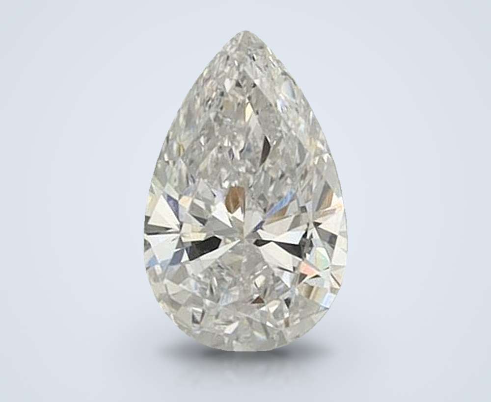 0.40 Carat Pear Lab Diamond