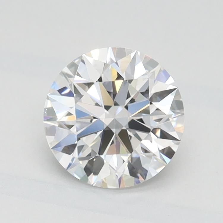 0.69ct D VVS1 Rare Carat Ideal Cut Round Lab Grown Diamond