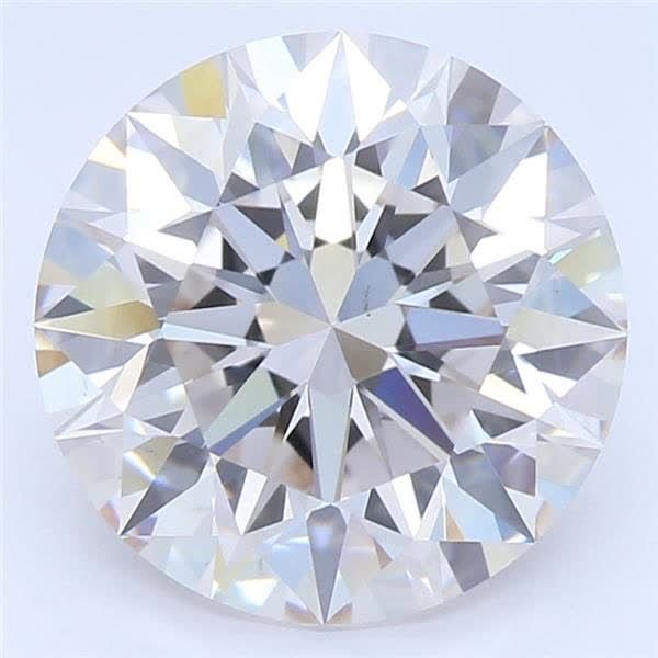 2.32ct I VS2 Excellent Cut Round Lab Grown Diamond