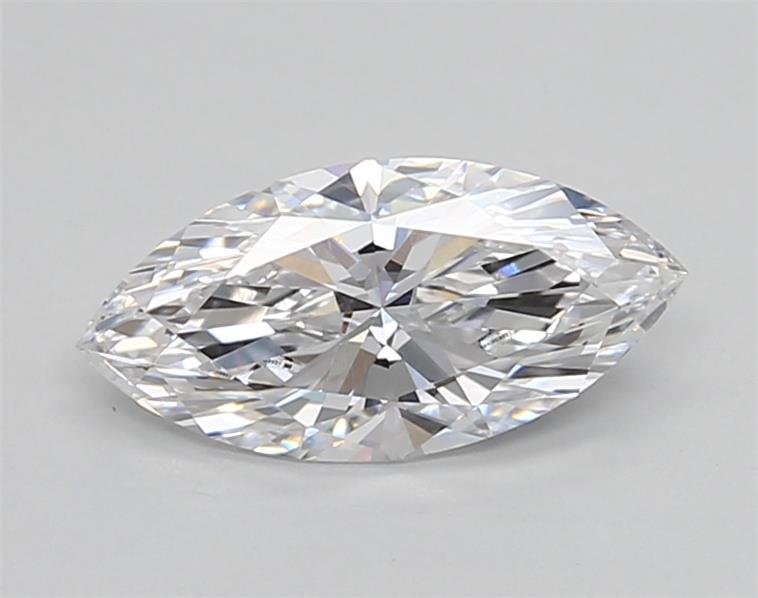 0.94ct D VVS2 Rare Carat Ideal Cut Marquise Lab Grown Diamond