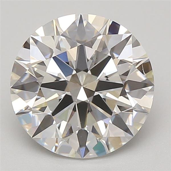 3.53ct E VS1 Rare Carat Ideal Cut Round Lab Grown Diamond