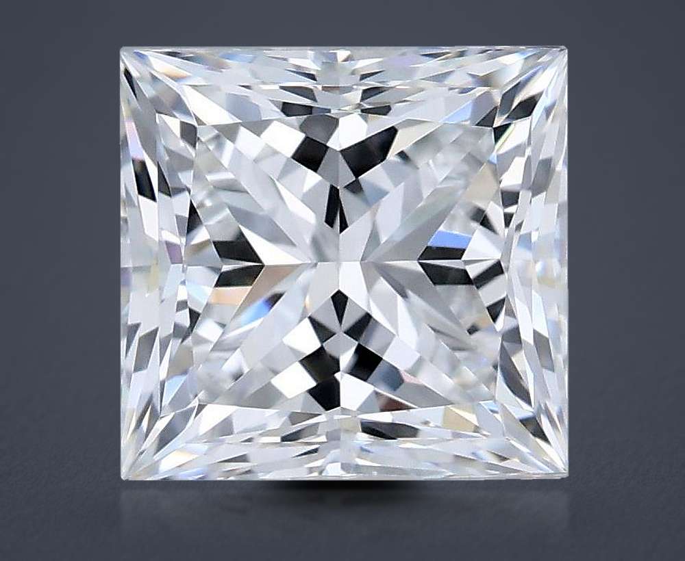 1.51 Carat Princess Natural Diamond