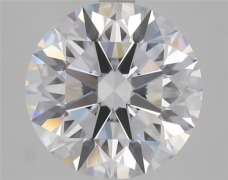 3.08 Carat Round Natural Diamond