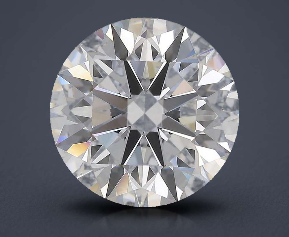3.08 Carat Round Natural Diamond