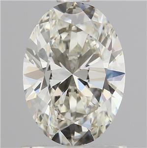 1.01ct I VS1 Rare Carat Ideal Cut Oval Lab Grown Diamond