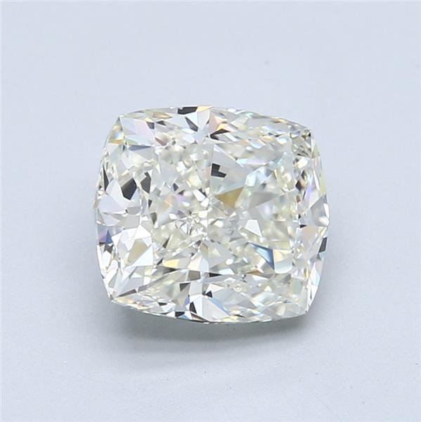 3.03ct K VS1 Very Good Cut Cushion Diamond