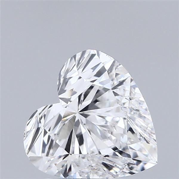 2.01ct E VS2 Rare Carat Ideal Cut Heart Lab Grown Diamond