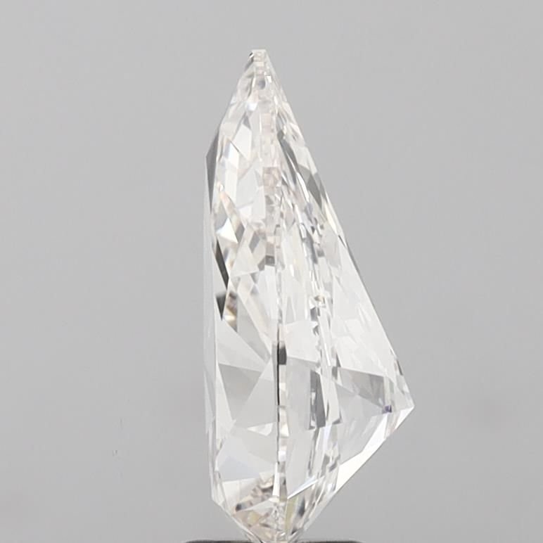 5.01ct I VS2 Rare Carat Ideal Cut Pear Diamond