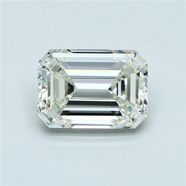 4.01ct K VS1 Excellent Cut Emerald Diamond