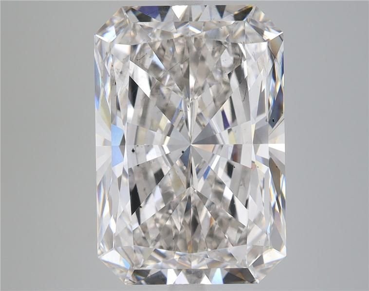 9.20ct H SI1 Rare Carat Ideal Cut Radiant Lab Grown Diamond