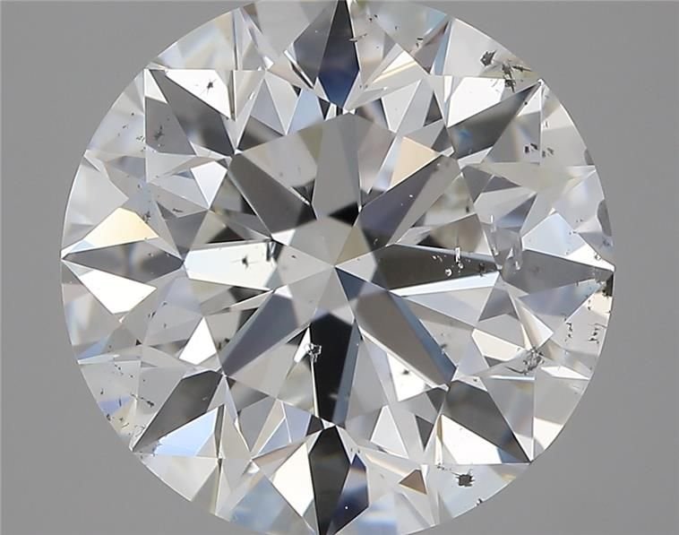 2.52ct F SI2 Excellent Cut Round Diamond