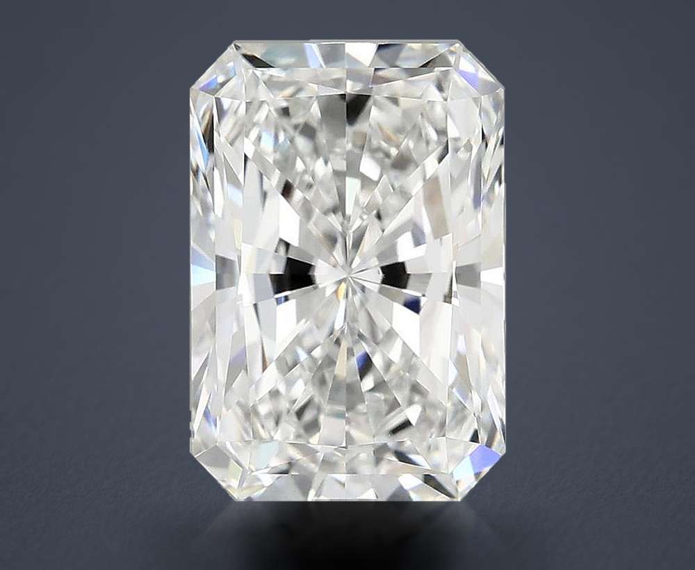 4.13 Carat Radiant Lab Diamond