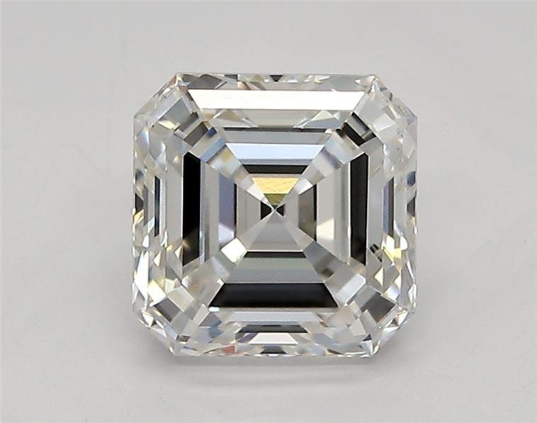 1.60ct E VVS2 Rare Carat Ideal Cut Asscher Lab Grown Diamond