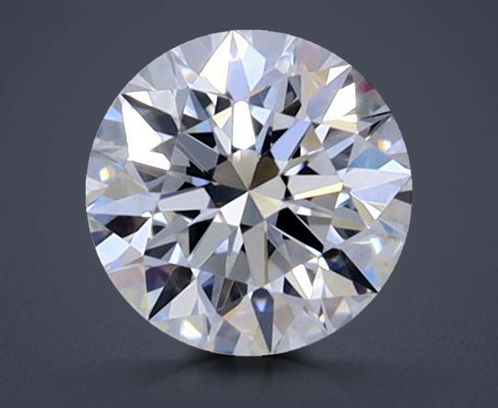 0.32 Carat Round Natural Diamond