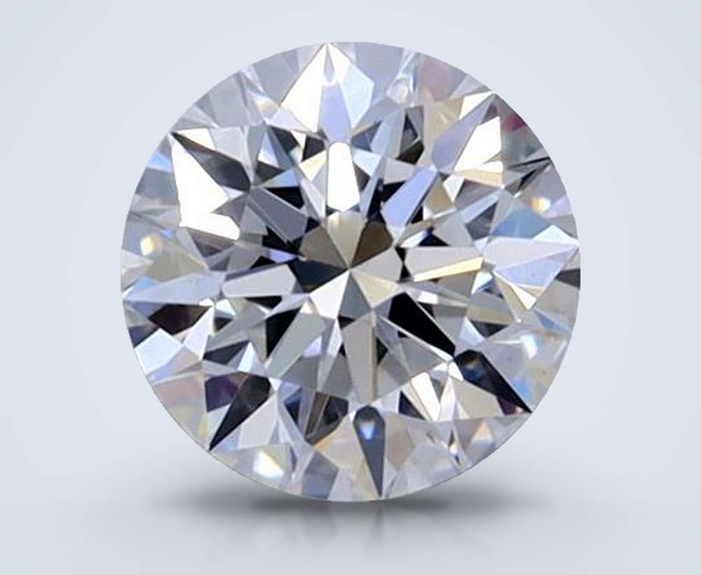 0.32 Carat Round Natural Diamond