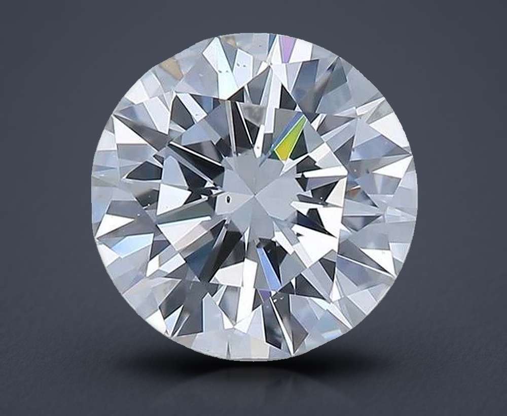 2.00 Carat Round Natural Diamond
