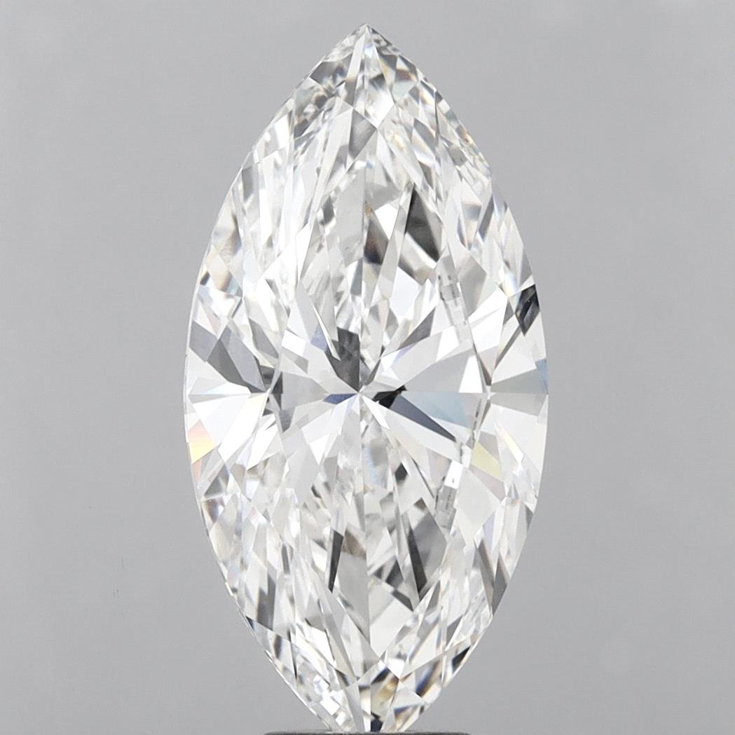 9.02ct F VS1 Rare Carat Ideal Cut Marquise Lab Grown Diamond