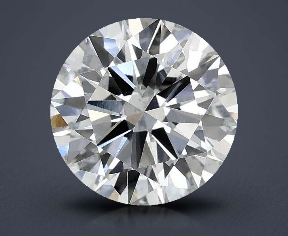 1.00 Carat Round Lab Diamond