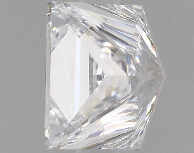 1.56ct E SI1 Rare Carat Ideal Cut Princess Lab Grown Diamond