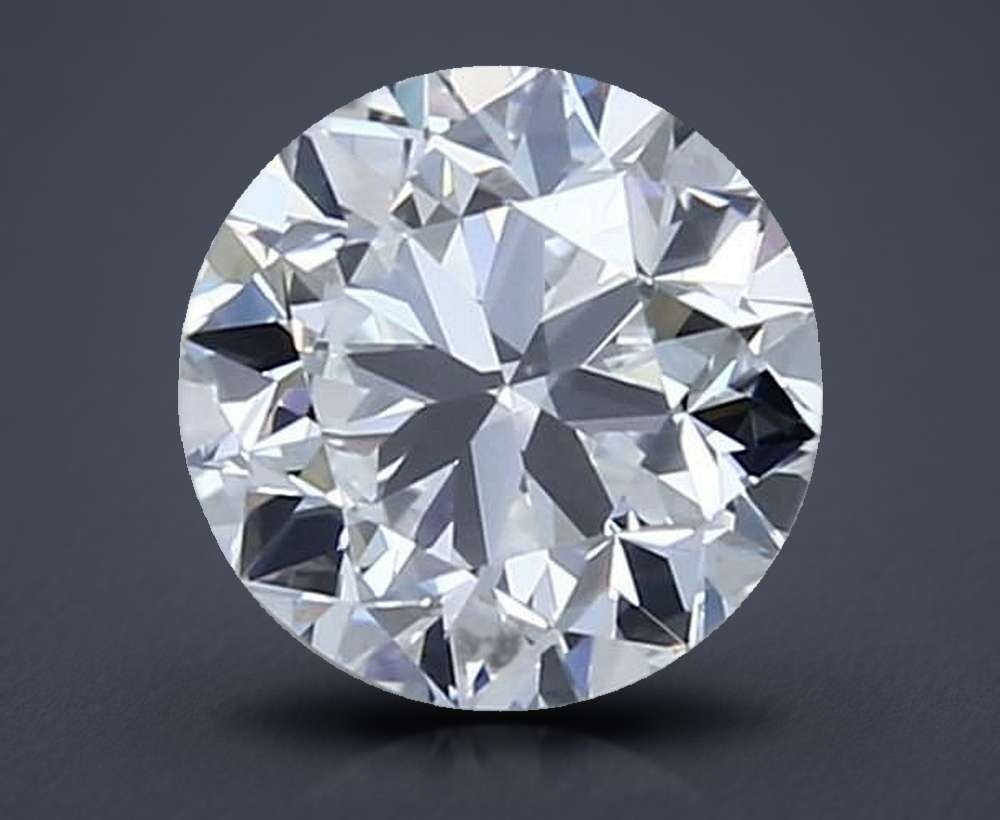 1.32 Carat Round Natural Diamond