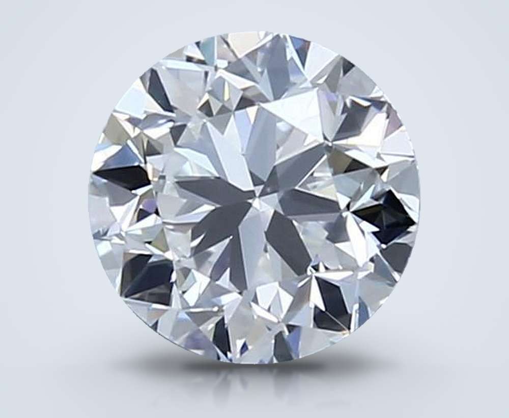 1.32 Carat Round Natural Diamond