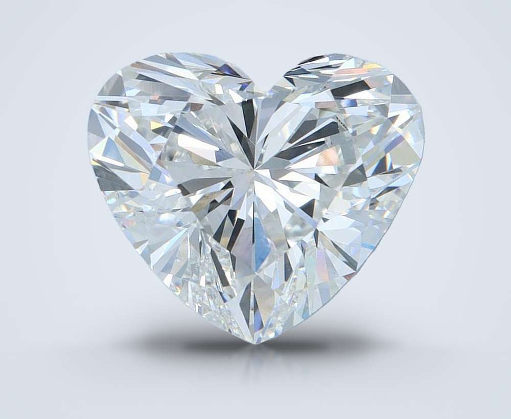 3.26 Carat Heart Lab Diamond