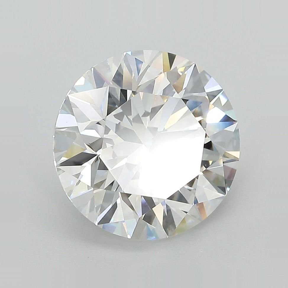 4.51ct E VS1 Rare Carat Ideal Cut Round Lab Grown Diamond