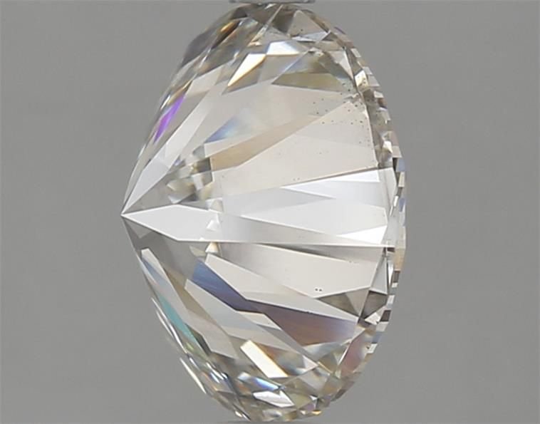 3.75ct H VS1 Rare Carat Ideal Cut Round Lab Grown Diamond