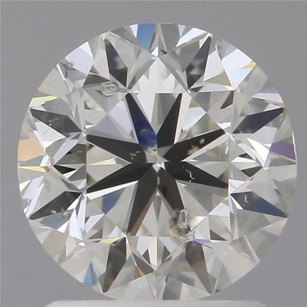 1.50ct G SI1 Very Good Cut Round Diamond