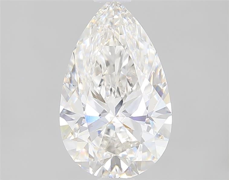 1.19ct G VS1 Rare Carat Ideal Cut Pear Lab Grown Diamond