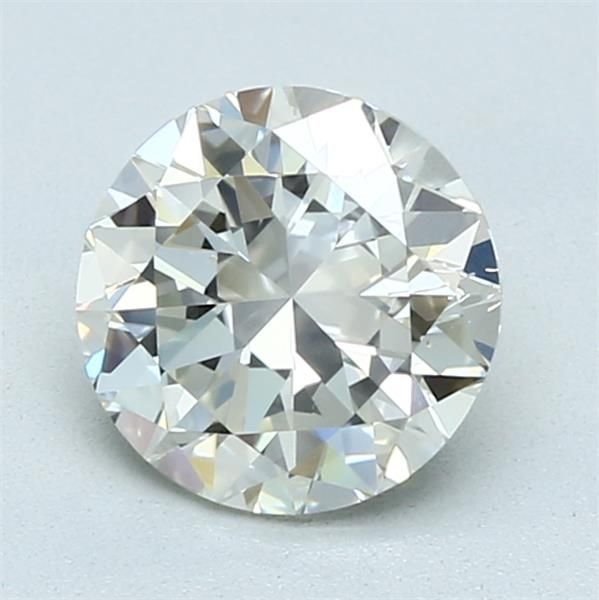 1.51ct J SI1 Very Good Cut Round Diamond