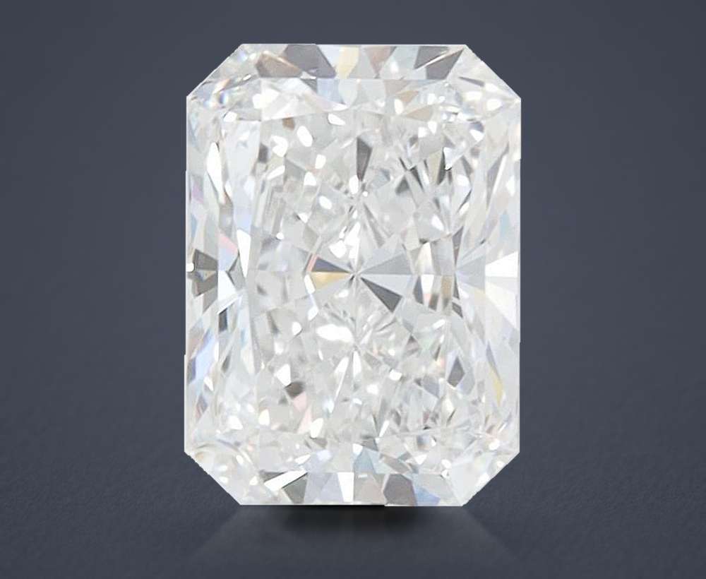 1.53 Carat Radiant Lab Diamond