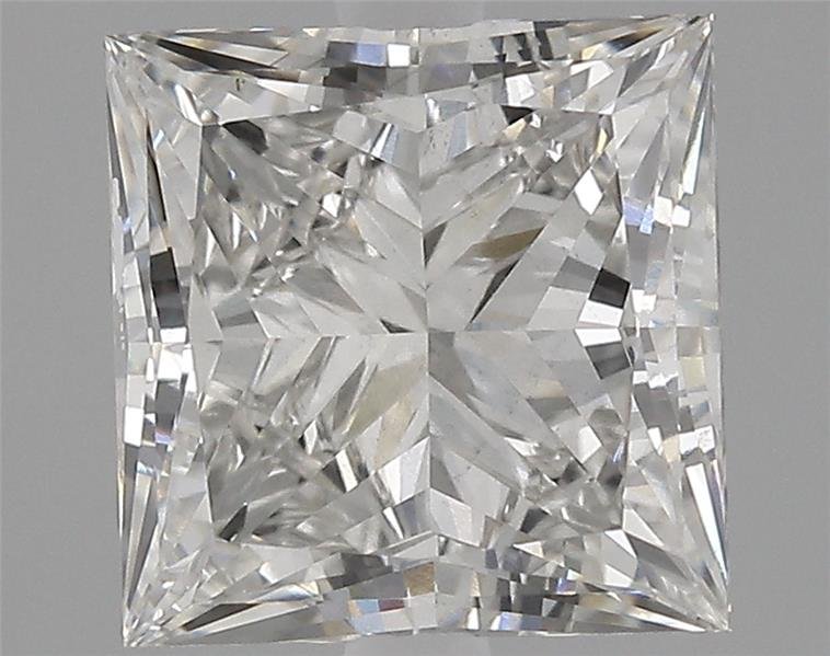 3.63ct H VS1 Excellent Cut Princess Lab Grown Diamond