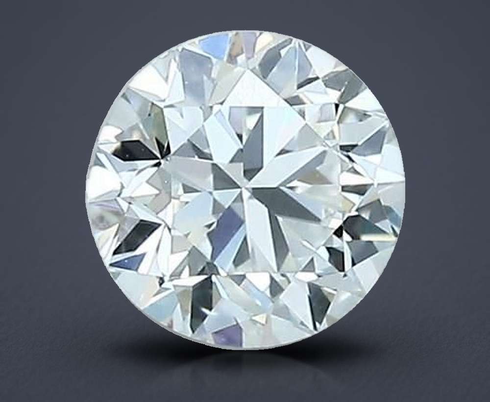 0.91 Carat Round Natural Diamond