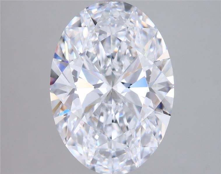 3.02 Carat Oval Lab Diamond