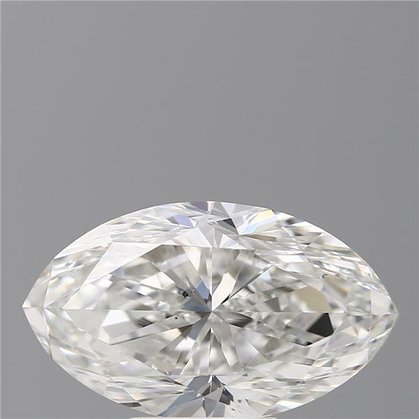 4.02ct G SI1 Very Good Cut Marquise Diamond