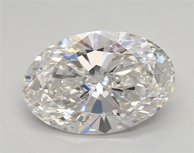 3.35 Carat Oval Lab Diamond
