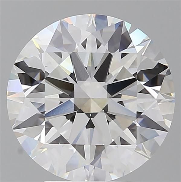 4.51 Carat Round Lab Diamond