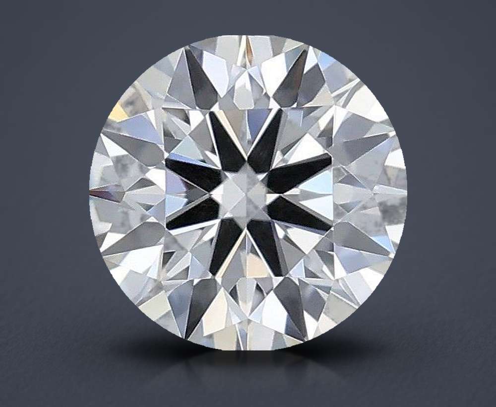 0.32 Carat Round Lab Diamond