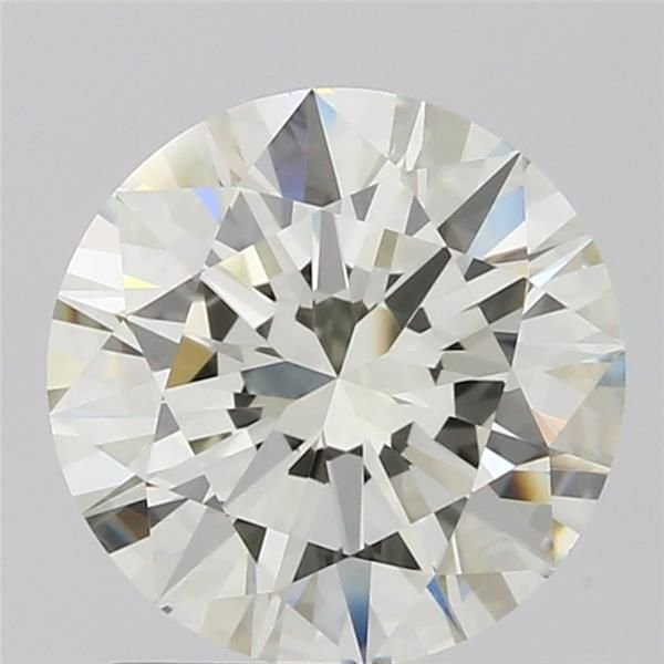 1.62ct K IF Rare Carat Ideal Cut Round Diamond