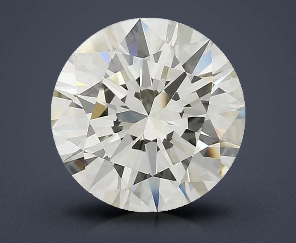 1.62 Carat Round Natural Diamond