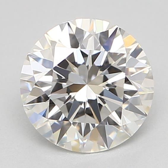 0.53ct G IF Rare Carat Ideal Cut Round Diamond